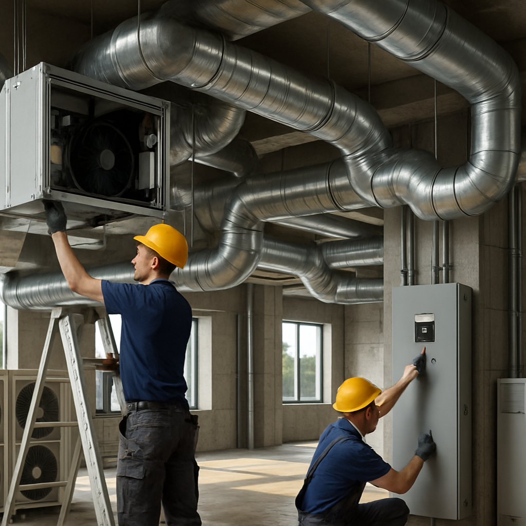 hvac system design & implementation
